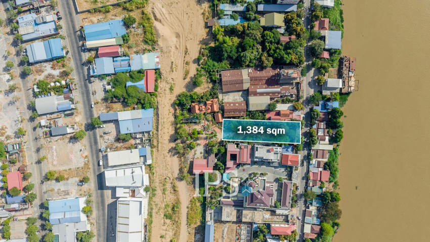 1,384 Sqm Residential Land For Sale - Chroy Changvar, Pnom Penh