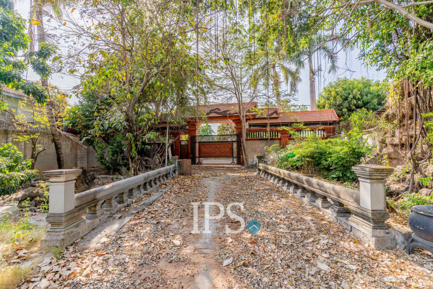 1,384 Sqm Residential Land For Sale - Chroy Changvar, Pnom Penh