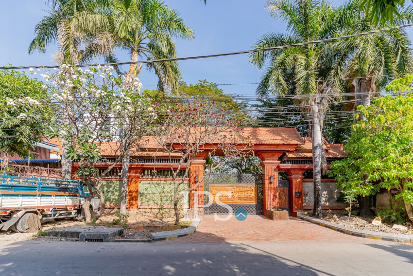 1,384 Sqm Residential Land For Sale - Chroy Changvar, Pnom Penh