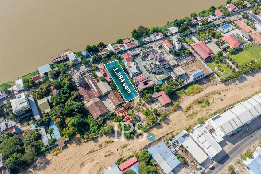 1,384 Sqm Residential Land For Sale - Chroy Changvar, Pnom Penh