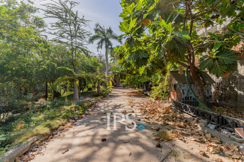 1,384 Sqm Residential Land For Sale - Chroy Changvar, Pnom Penh