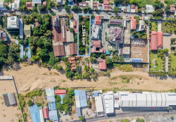1,384 Sqm Residential Land For Sale - Chroy Changvar, Pnom Penh thumbnail