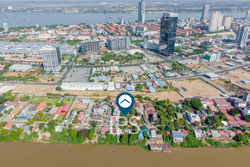 1,384 Sqm Residential Land For Sale - Chroy Changvar, Pnom Penh