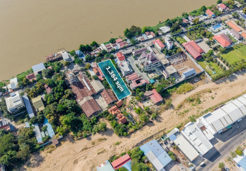 1,384 Sqm Residential Land For Sale - Chroy Changvar, Pnom Penh thumbnail