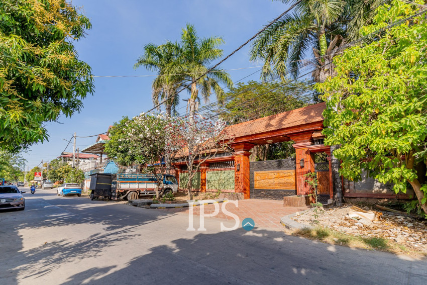 1,384 Sqm Residential Land For Sale - Chroy Changvar, Pnom Penh