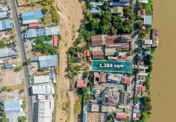 1,384 Sqm Residential Land For Sale - Chroy Changvar, Pnom Penh thumbnail