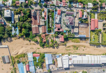 1,384 Sqm Residential Land For Sale - Chroy Changvar, Pnom Penh thumbnail
