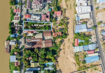 1,384 Sqm Residential Land For Sale - Chroy Changvar, Pnom Penh thumbnail