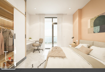 1 Bedroom Condo for Sale - LZ Sea View Premium, Sihanoukville thumbnail
