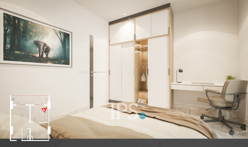 1 Bedroom Condo for Sale - LZ Sea View Premium, Sihanoukville