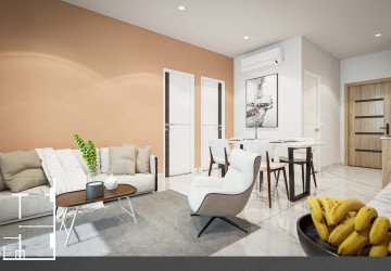 2 Bedroom Condo for Sale - LZ Sea View Premium, Sihanoukville thumbnail