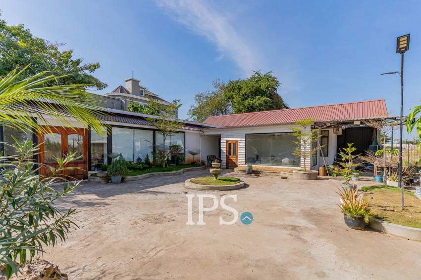 728 Sqm Residential Land For Sale - Chroy Changvar, Phnom Penh