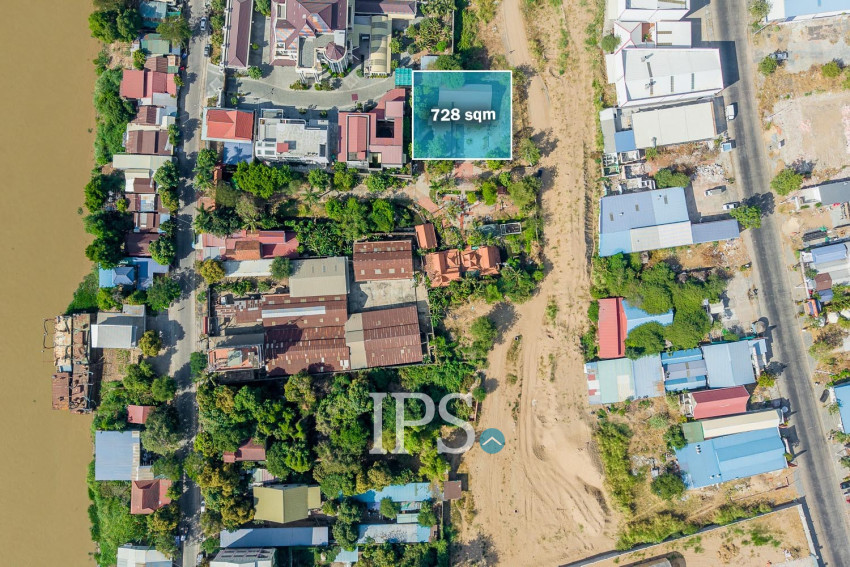 728 Sqm Residential Land For Sale - Chroy Changvar, Phnom Penh
