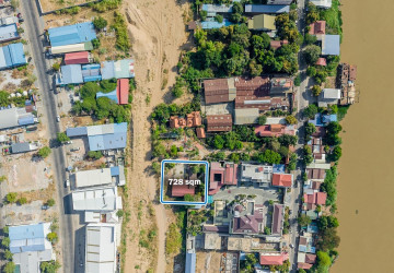 728 Sqm Residential Land For Sale - Chroy Changvar, Phnom Penh thumbnail