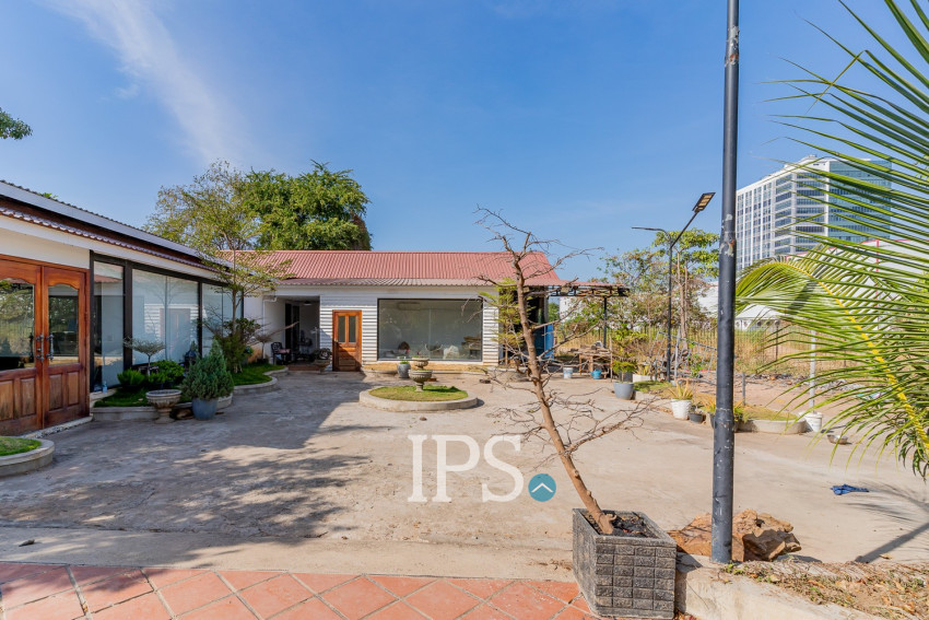 728 Sqm Residential Land For Sale - Chroy Changvar, Phnom Penh