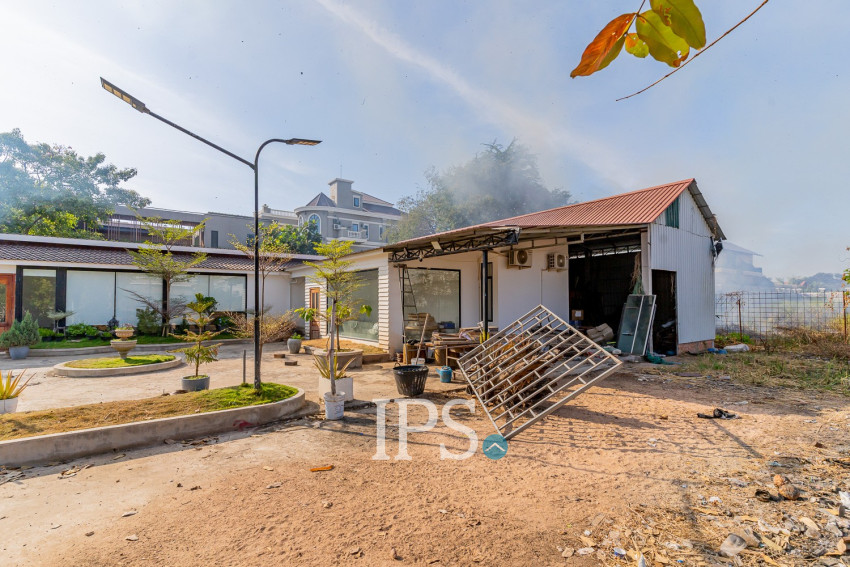 728 Sqm Residential Land For Sale - Chroy Changvar, Phnom Penh