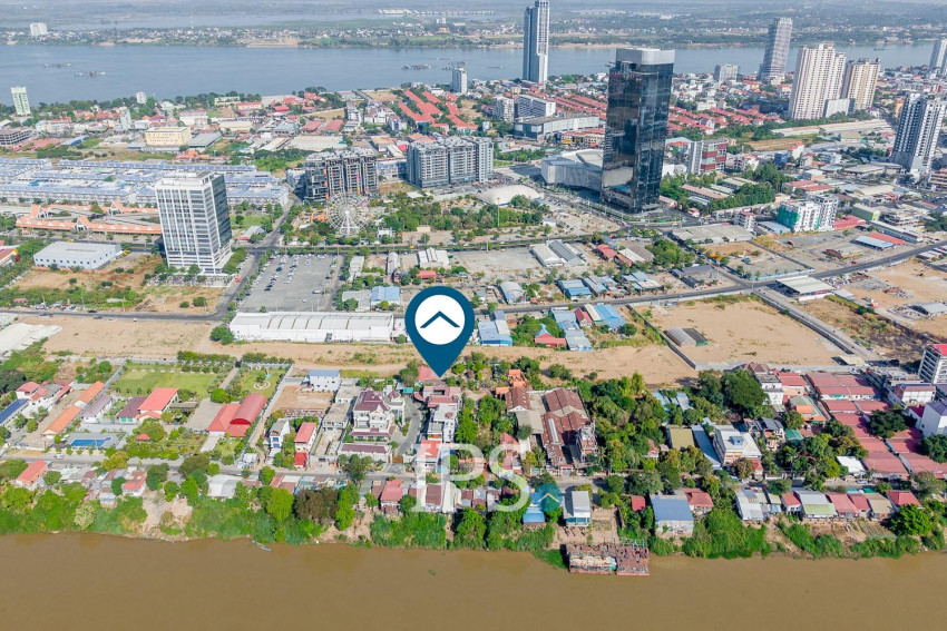 728 Sqm Residential Land For Sale - Chroy Changvar, Phnom Penh