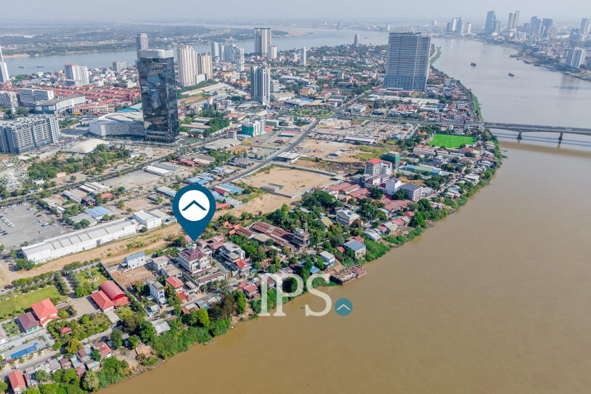 728 Sqm Residential Land For Sale - Chroy Changvar, Phnom Penh
