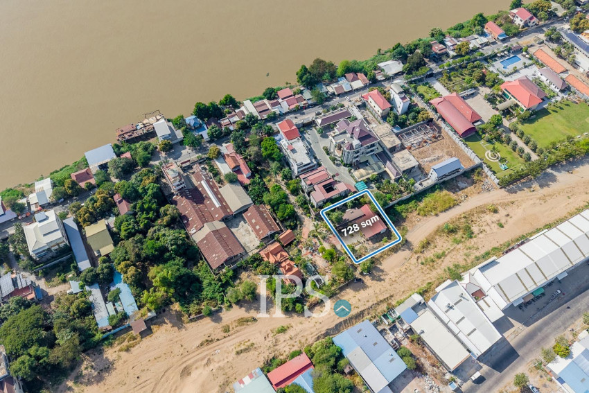 728 Sqm Residential Land For Sale - Chroy Changvar, Phnom Penh