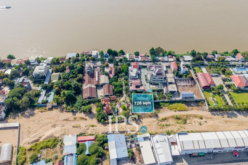 728 Sqm Residential Land For Sale - Chroy Changvar, Phnom Penh