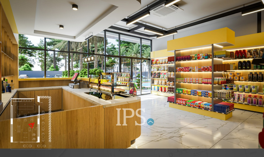 3 Bedroom Condo for Sale - LZ Sea View Premium, Sihanoukville