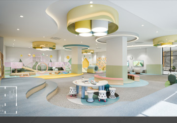 3 Bedroom Penthouse Residence for Sale in Sihanoukville  LZ Sea View Premium thumbnail