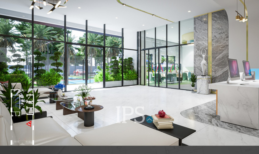 3 Bedroom Penthouse Residence for Sale in Sihanoukville  LZ Sea View Premium