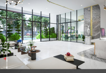 3 Bedroom Penthouse Residence for Sale in Sihanoukville  LZ Sea View Premium thumbnail