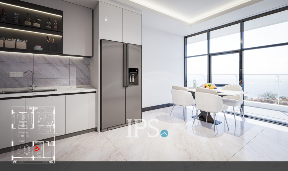 3 Bedroom Penthouse Residence for Sale in Sihanoukville | LZ Sea View Premium - Image 6