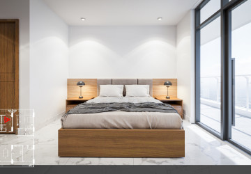 3 Bedroom Penthouse Residence for Sale in Sihanoukville  LZ Sea View Premium thumbnail