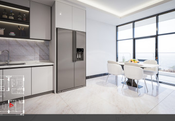 3 Bedroom Penthouse Residence for Sale in Sihanoukville  LZ Sea View Premium thumbnail