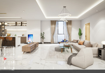 3 Bedroom Penthouse Residence for Sale in Sihanoukville  LZ Sea View Premium thumbnail