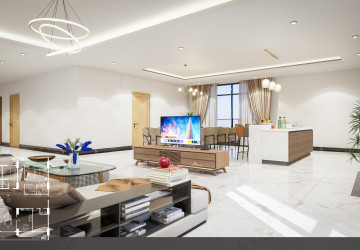 3 Bedroom Penthouse Residence for Sale in Sihanoukville  LZ Sea View Premium thumbnail