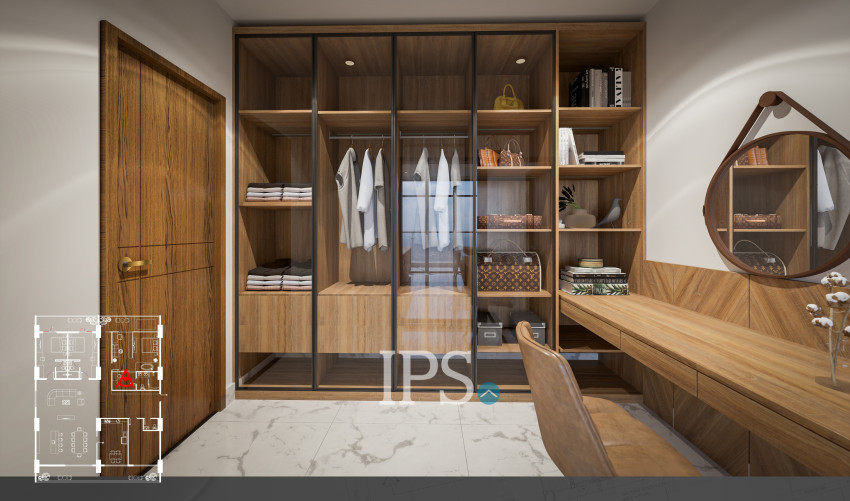 3 Bedroom Penthouse Residence for Sale in Sihanoukville  LZ Sea View Premium