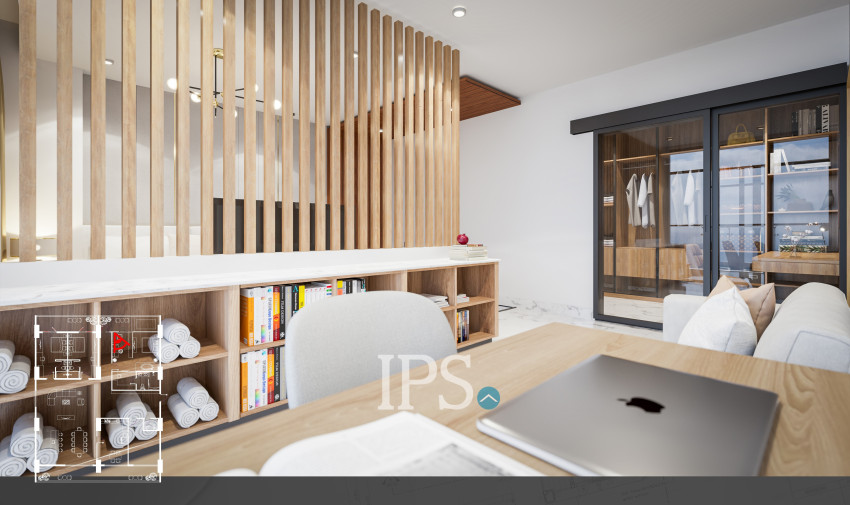 3 Bedroom Penthouse Residence for Sale in Sihanoukville  LZ Sea View Premium