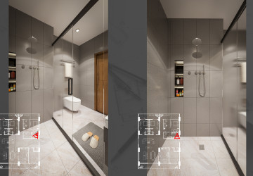 3 Bedroom Penthouse Residence for Sale in Sihanoukville  LZ Sea View Premium thumbnail