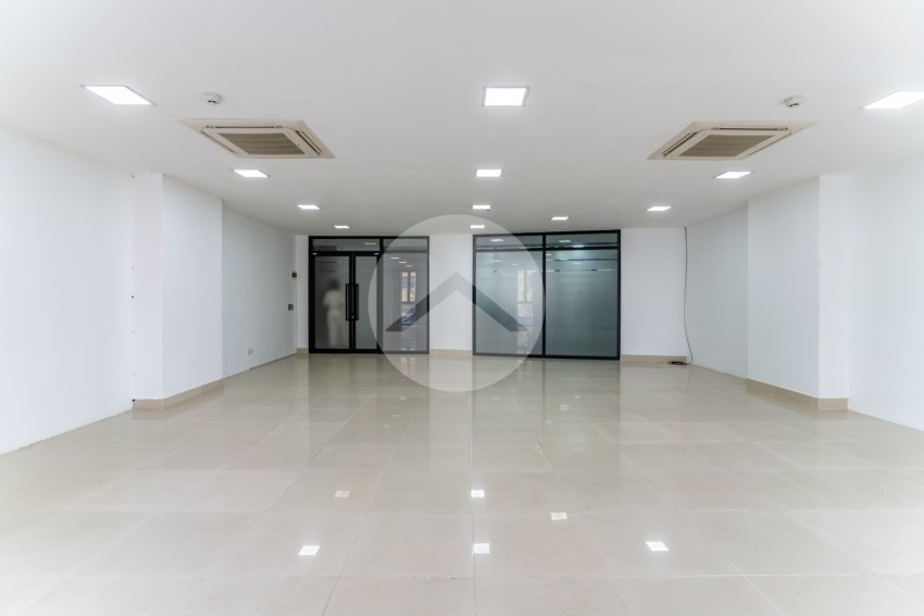 85 Sqm Office Space For Rent - Beoung Raing, Phnom Penh