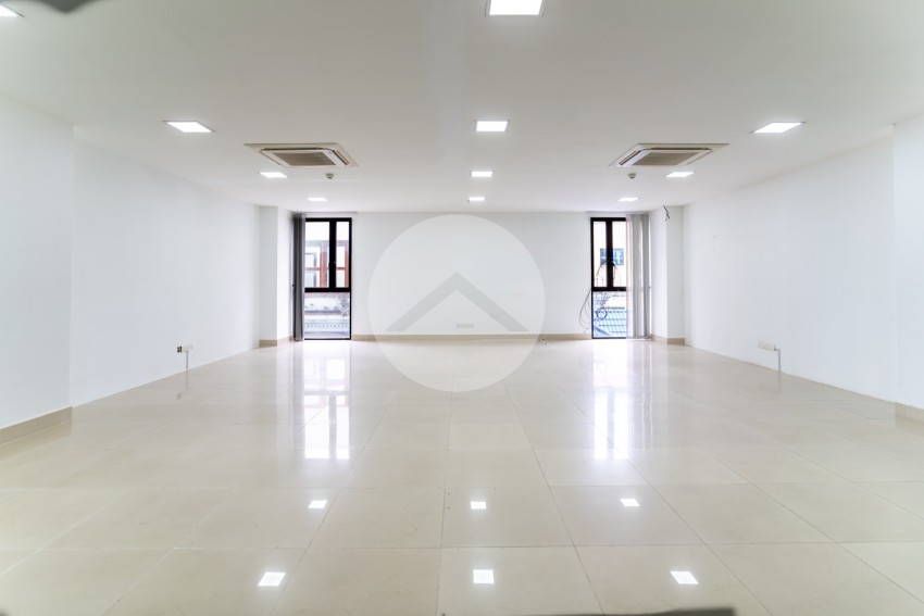 85 Sqm Office Space For Rent - Beoung Raing, Phnom Penh