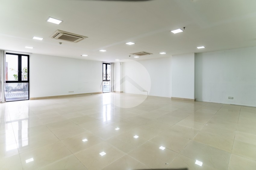 85 Sqm Office Space For Rent - Beoung Raing, Phnom Penh