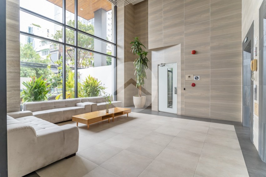 85 Sqm Office Space For Rent - Beoung Raing, Phnom Penh