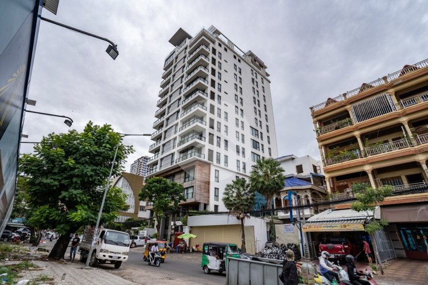 85 Sqm Office Space For Rent - Beoung Raing, Phnom Penh