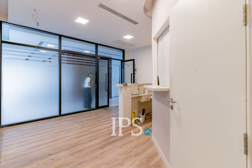 85 Sqm Office Space For Rent - Beoung Raing, Phnom Penh
