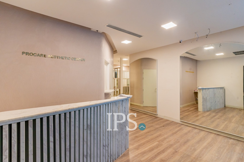 85 Sqm Office Space For Rent - Beoung Raing, Phnom Penh
