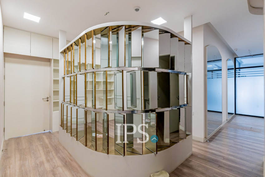 85 Sqm Office Space For Rent - Beoung Raing, Phnom Penh