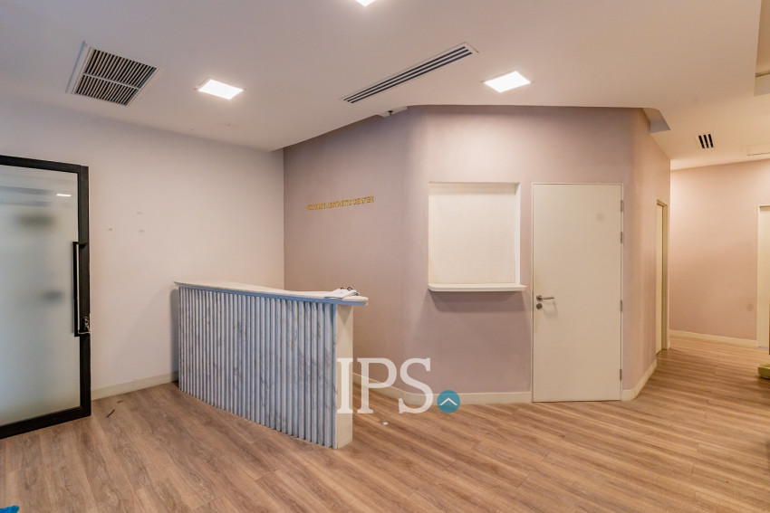 85 Sqm Office Space For Rent - Beoung Raing, Phnom Penh