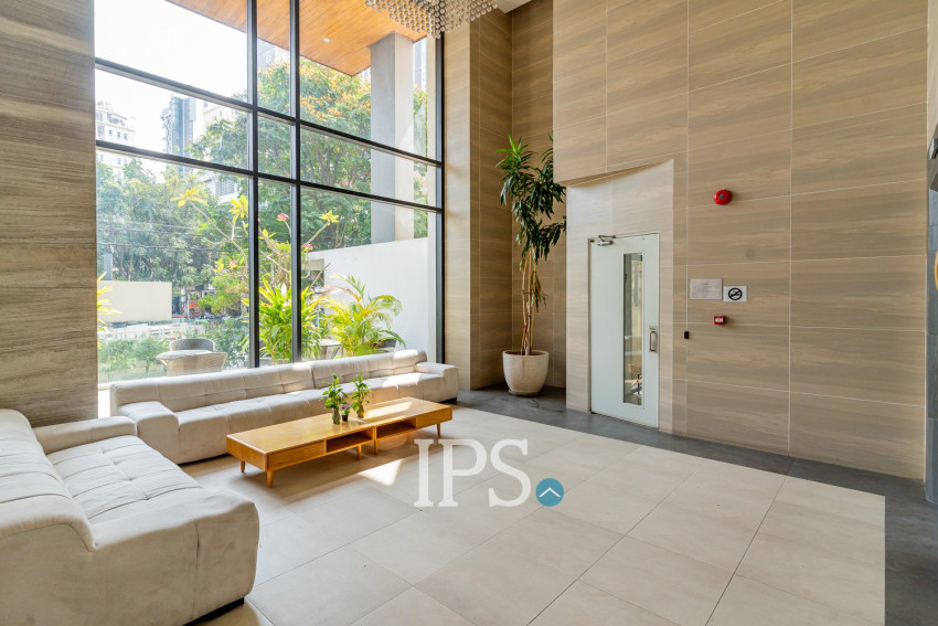 85 Sqm Office Space For Rent - Beoung Raing, Phnom Penh