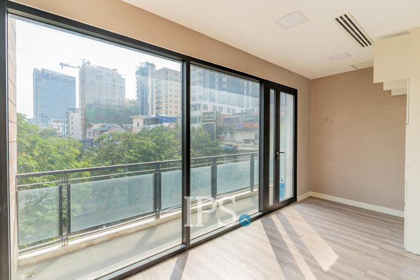85 Sqm Office Space For Rent - Beoung Raing, Phnom Penh