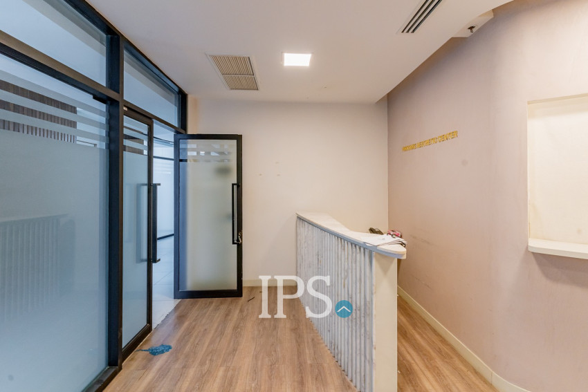 85 Sqm Office Space For Rent - Beoung Raing, Phnom Penh