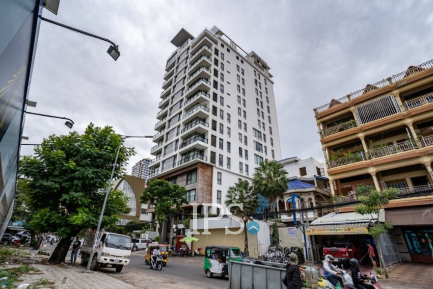 85 Sqm Office Space For Rent - Beoung Raing, Phnom Penh