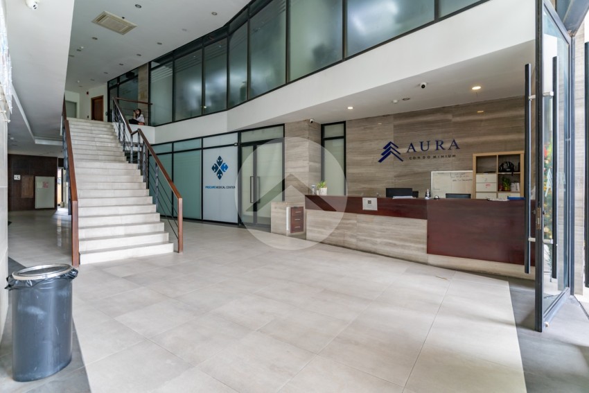 60 Sqm Office Space For Rent - Beoung Raing, Phnom Penh